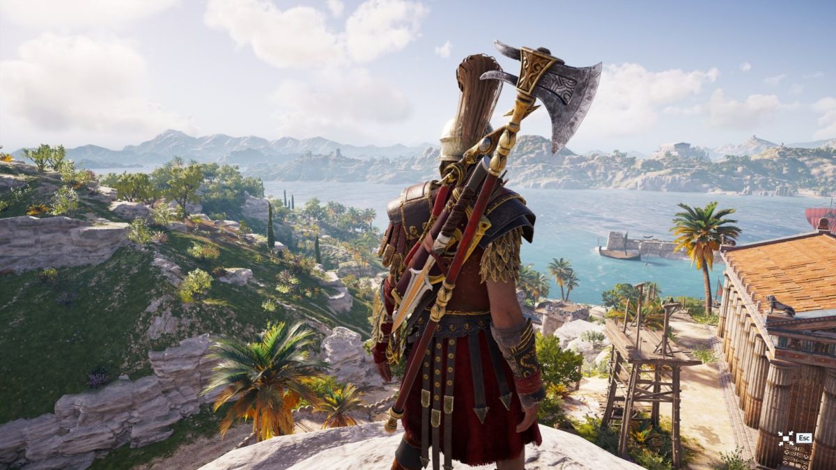 Assassin's Creed Odyssey PS5 gra opinie