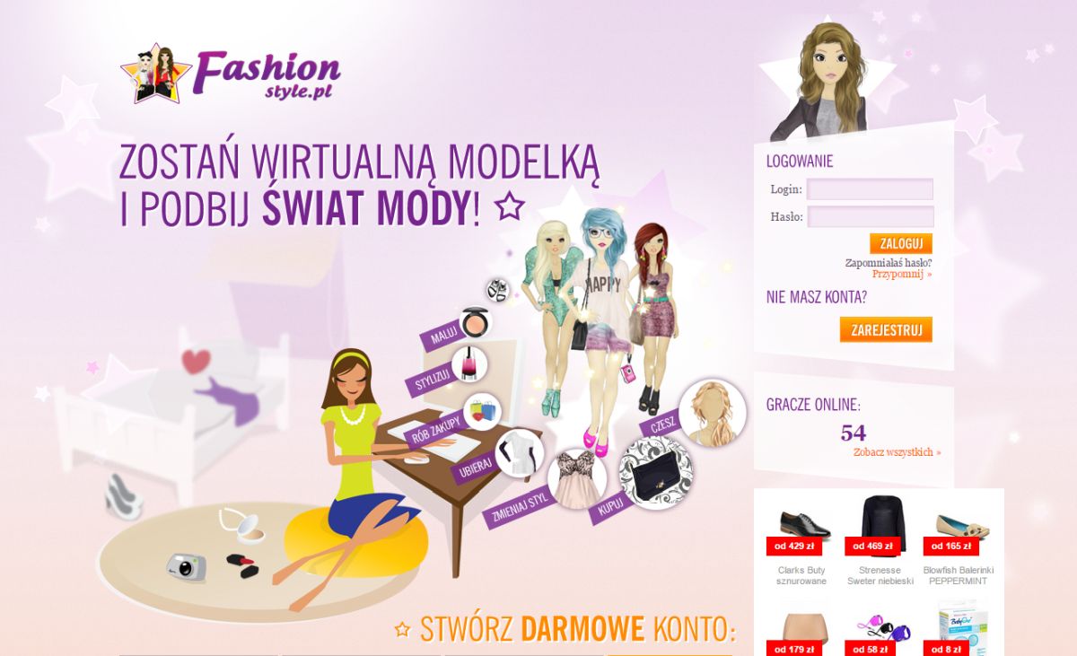 Fashion Style polska gra online