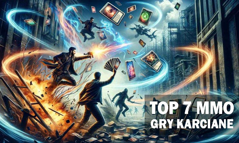 Najlepsze gry karciane MMO online top karcianki