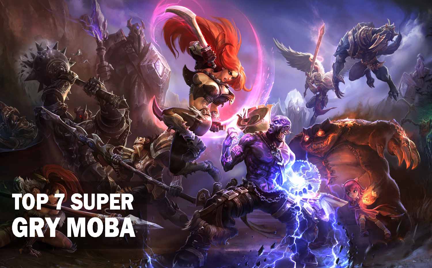 Najlepsze gry MOBA online MMO top