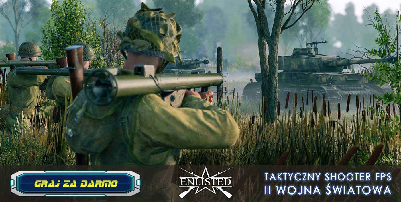 Enlisted - gra strzelanka bitwy - taktyczny multiplayer