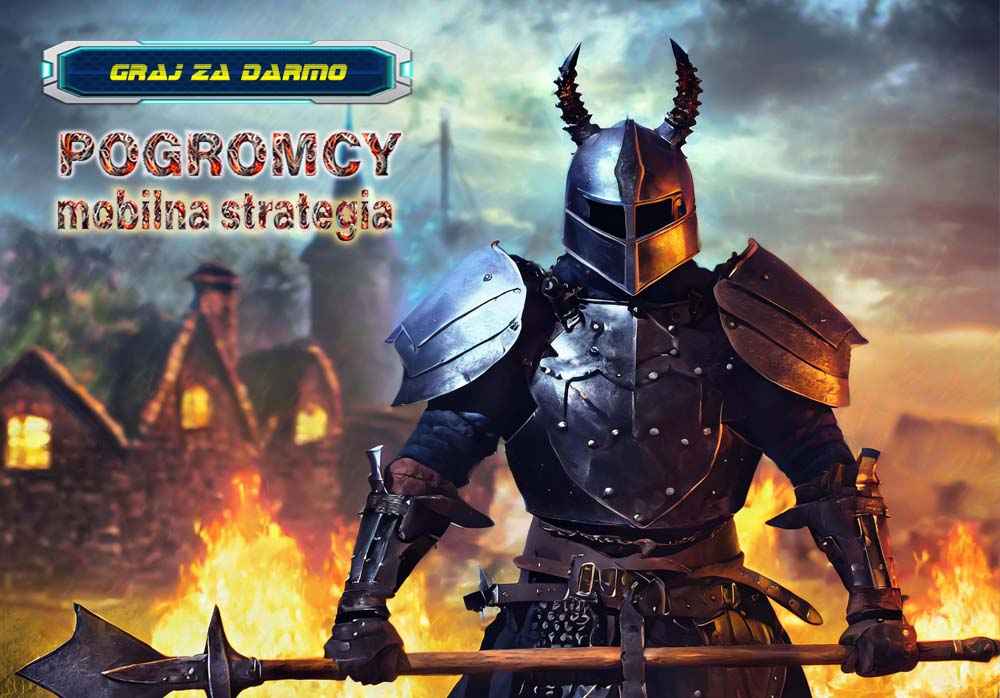 Pogromcy - gra na telefon mobilna strategia fantasy