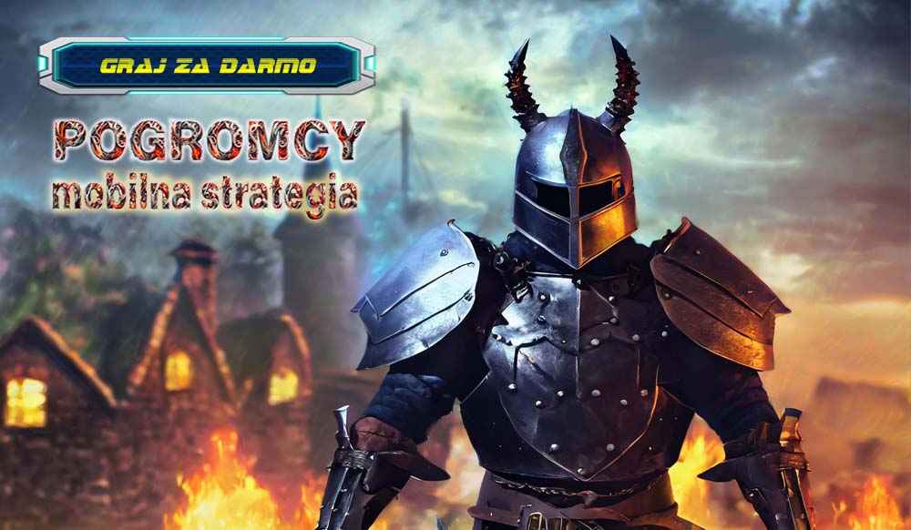 Pogromcy - gra strategiczna fantasy na telefon za darmo