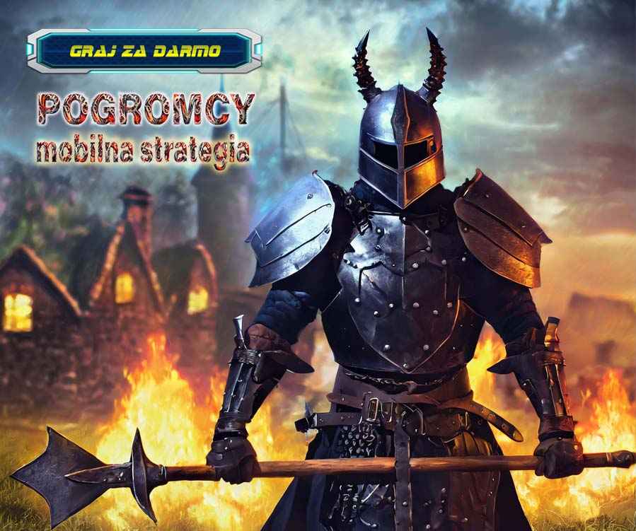 Pogromcy - strategia gra na telefon fantasy darmowa