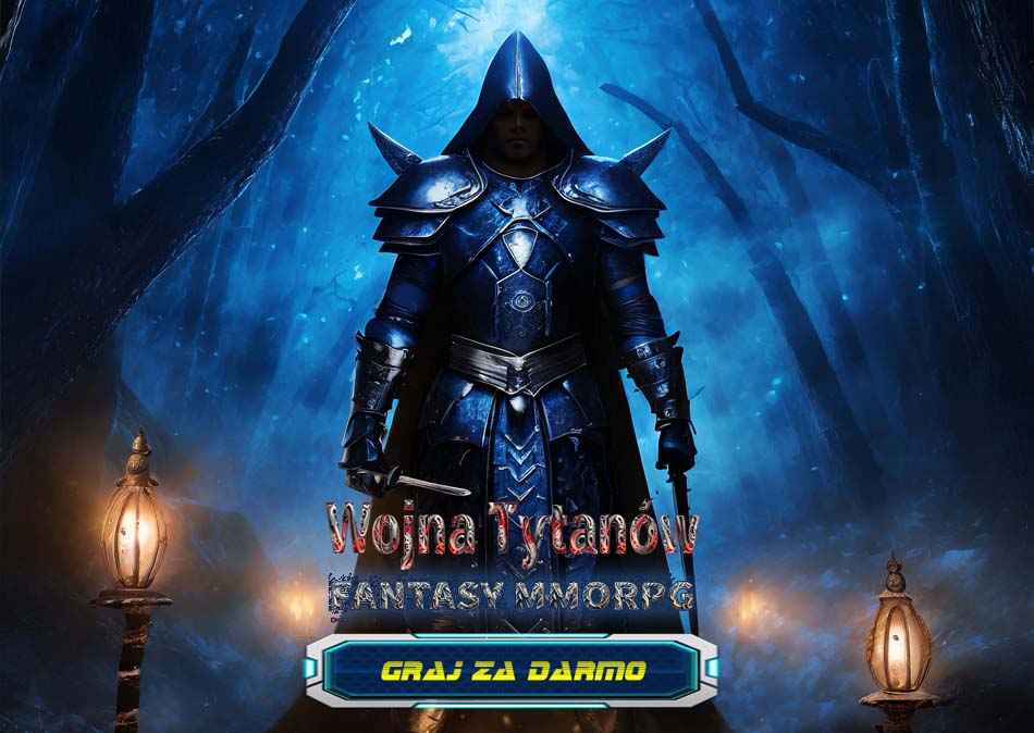 Wojna Tytanów - gra fantasy MMORPG na telefon mobile