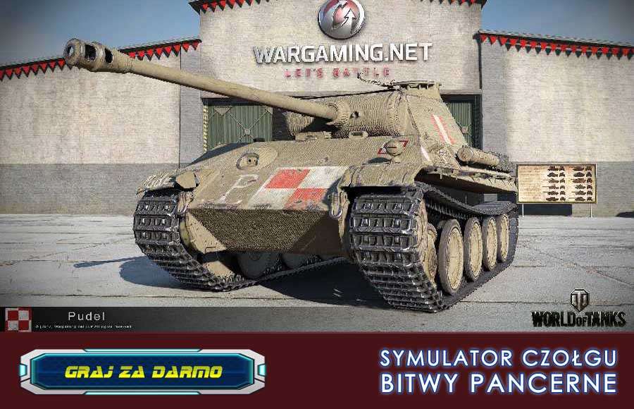 World of Tanks - gra czołgi symulator pola bitwy