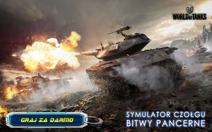 World of Tanks - gra bitwy pancerne czołgów symulator bitwy