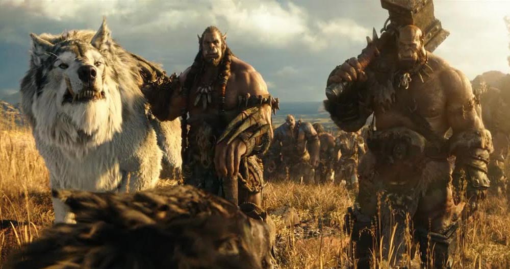 Warcraft: Początek film - WoW - World of Warcraft gra fantasy MMORPG