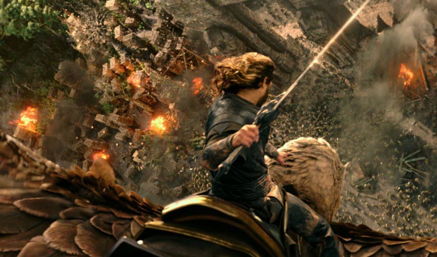 Warcraft: Początek CGI - efekty wizualne - film na podstawie gry