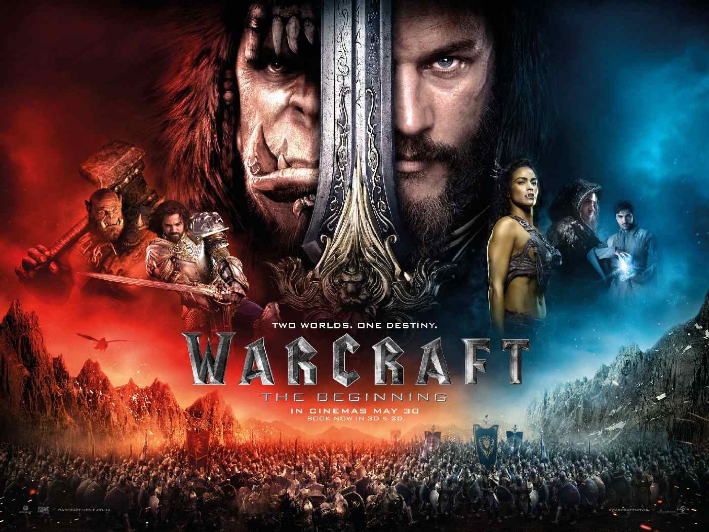 Warcraft: Początek - film o grze - uniwersum World of Warcraft fantasy