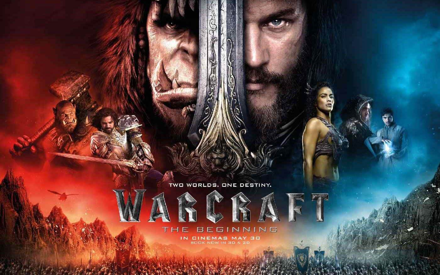 Warcraft: Początek recenzja filmu - uniwersum gry World of Warcraft fantasy