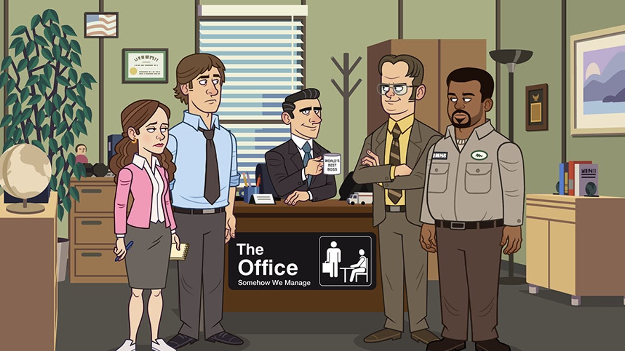 Gry na podstawie seriali - adaptacje - gra serial The Office