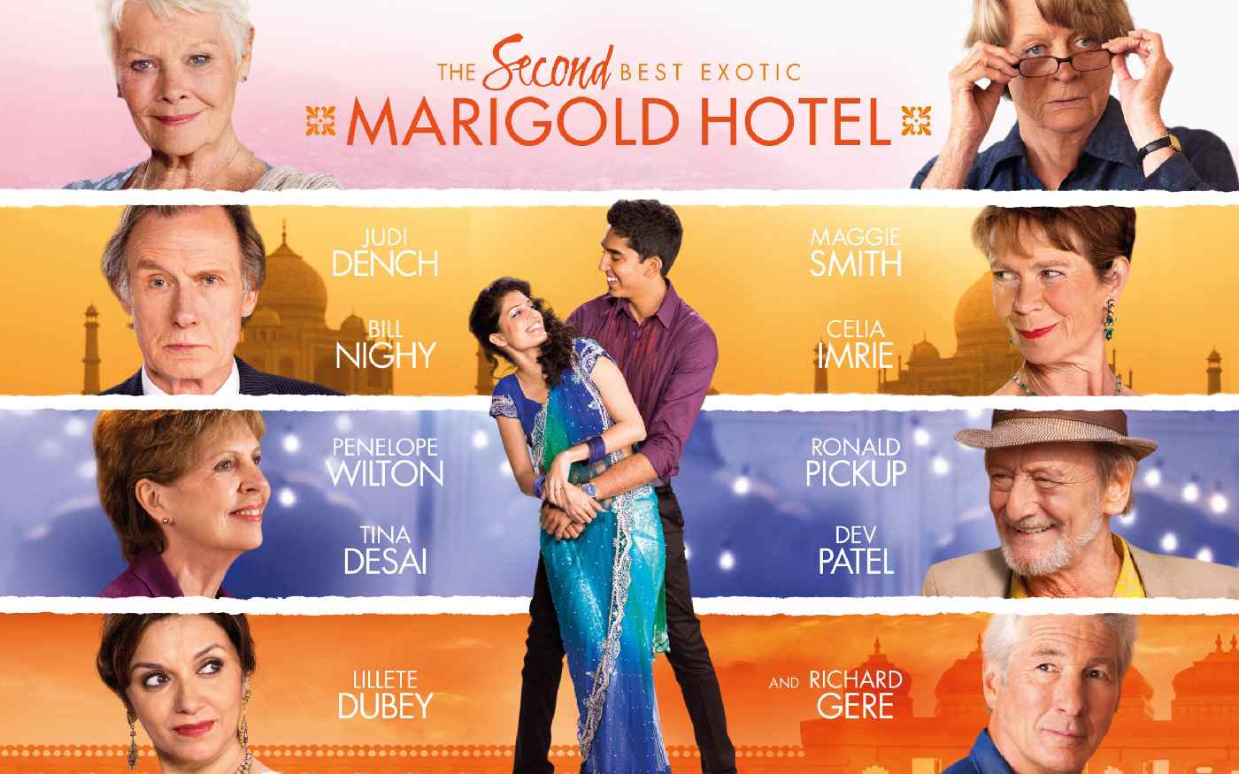 Hotel Marigold świetne filmy komedie dla seniorów