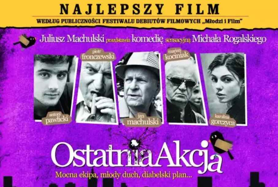 Ostatnia akcja filmy dla seniorów polskie komedie