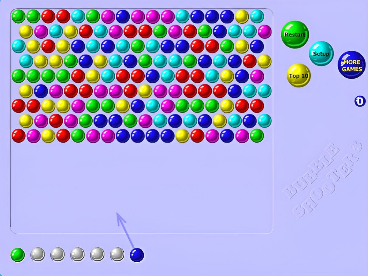 Bubble Shooter gry kulki online grać