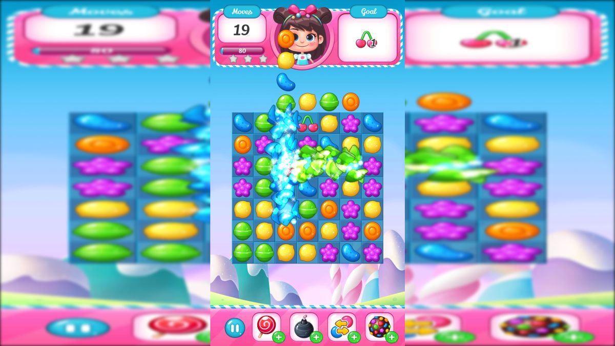 Candy Match gry na androida za darmo