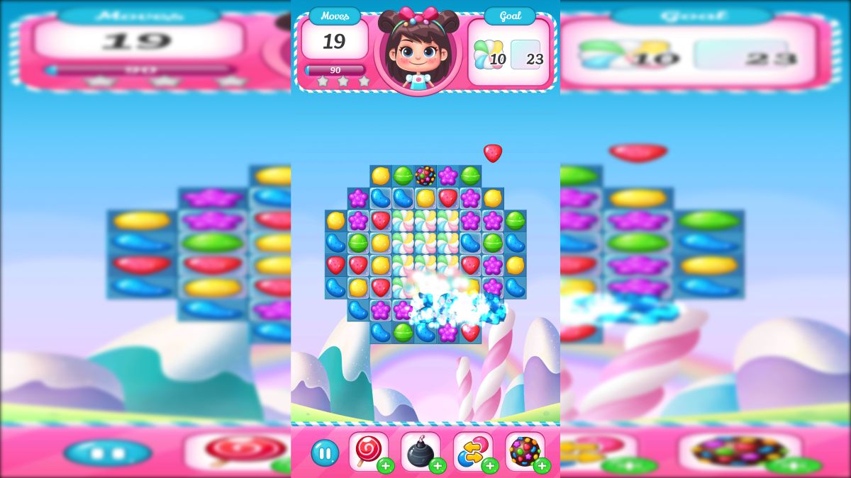 Candy Match gry android na telefon