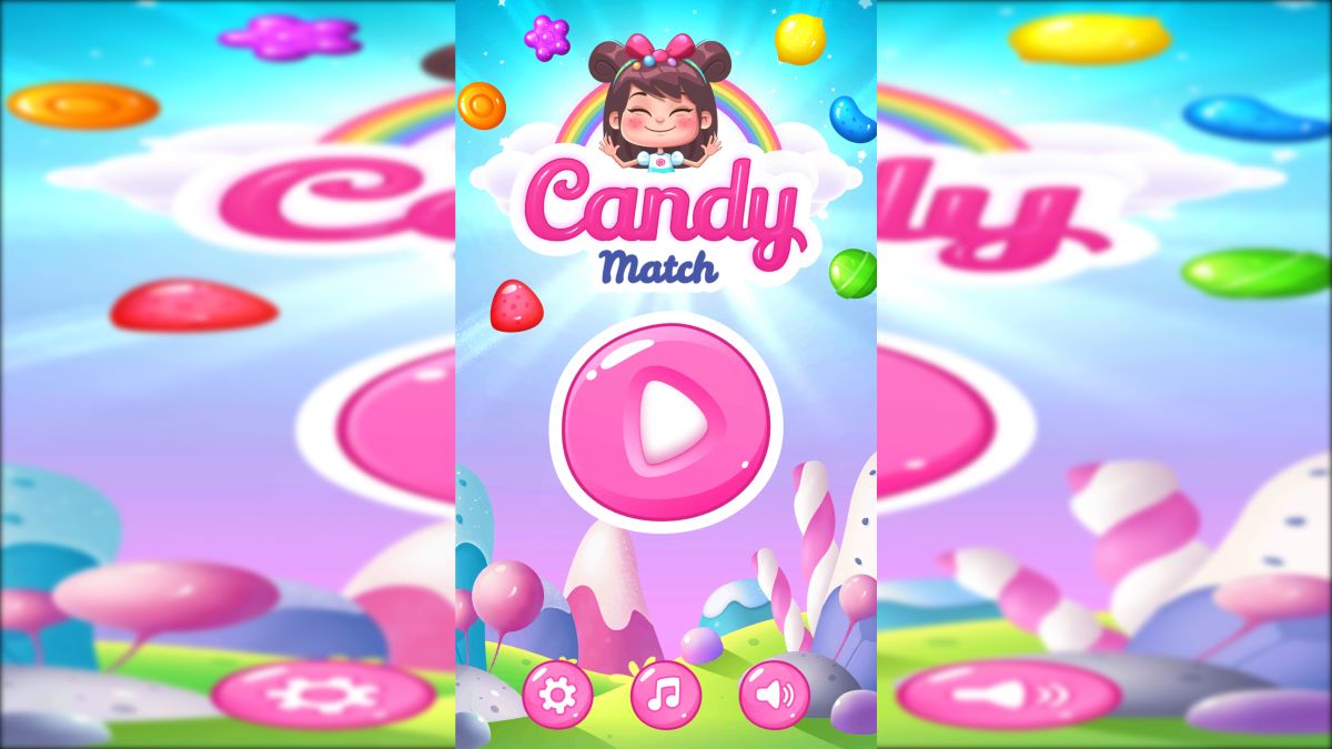 Candy Match nowe gry na androida