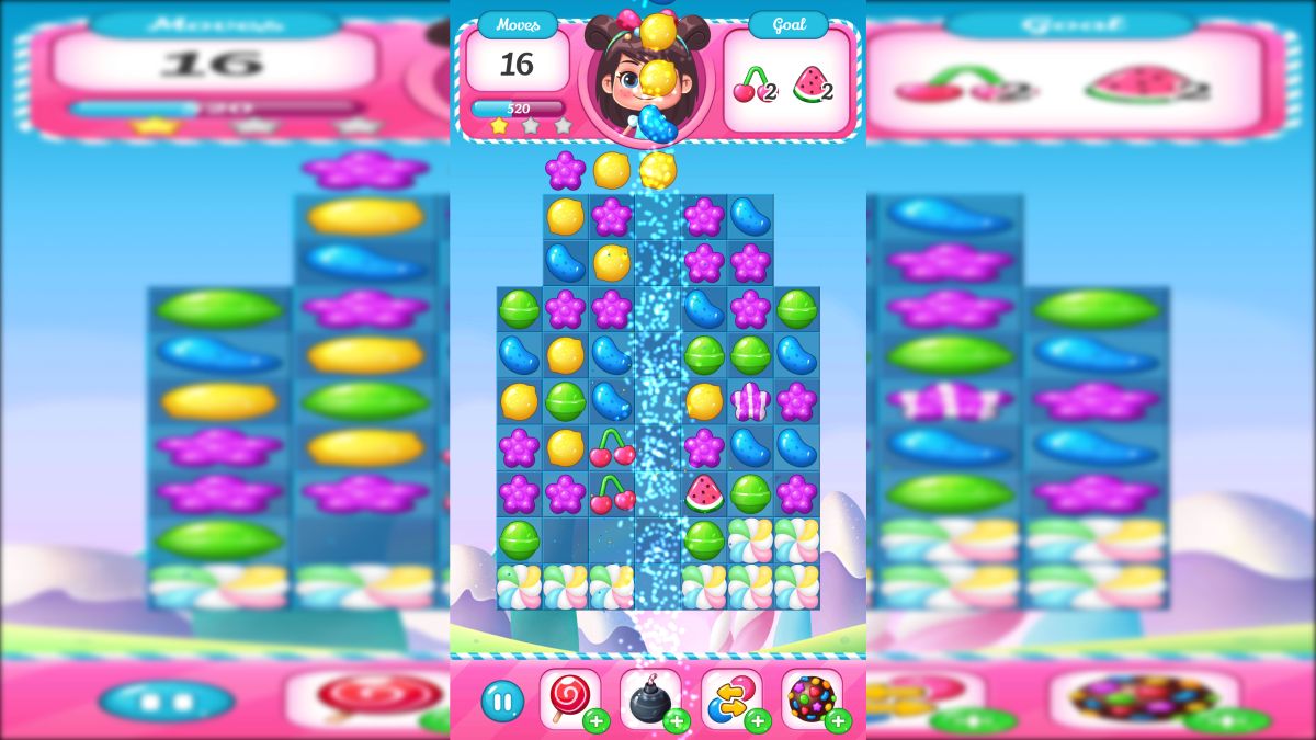 Candy Match gry z pc na androida