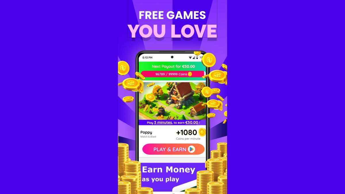 MONEY CASH: Play Games and Earn najlepsze gry mobilne