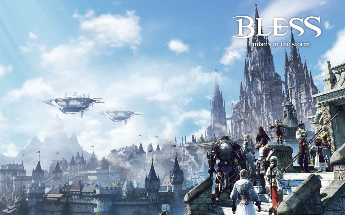 Bless Online gra online RPG fantasy MMO opinie