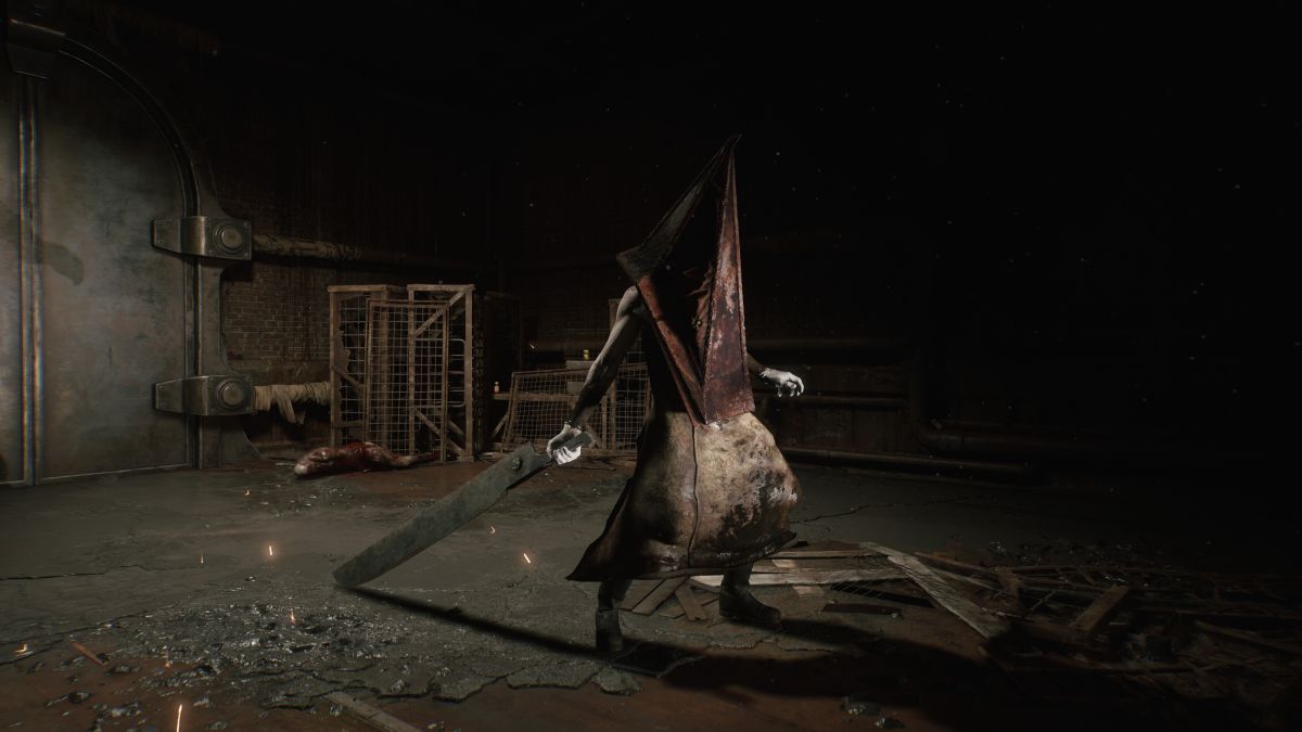 Silent Hill Pyramidhead jak pokonać