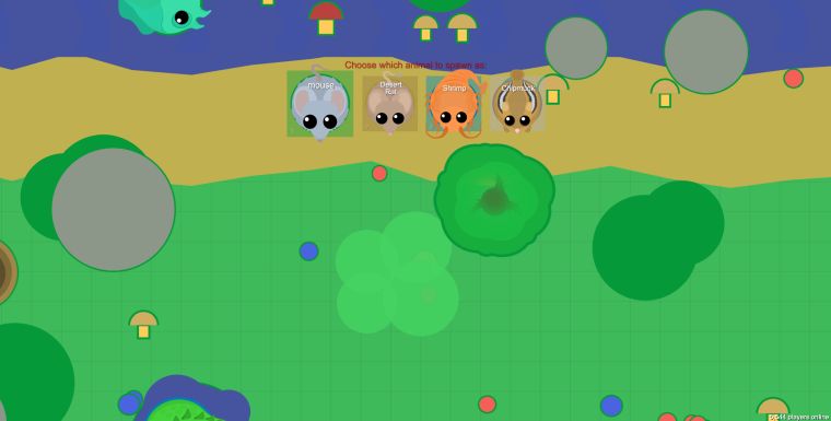 Mope.io gra typu Spore online na PC