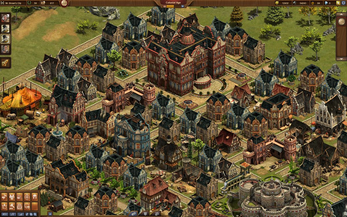 Forge of Empires pl społeczność graczy