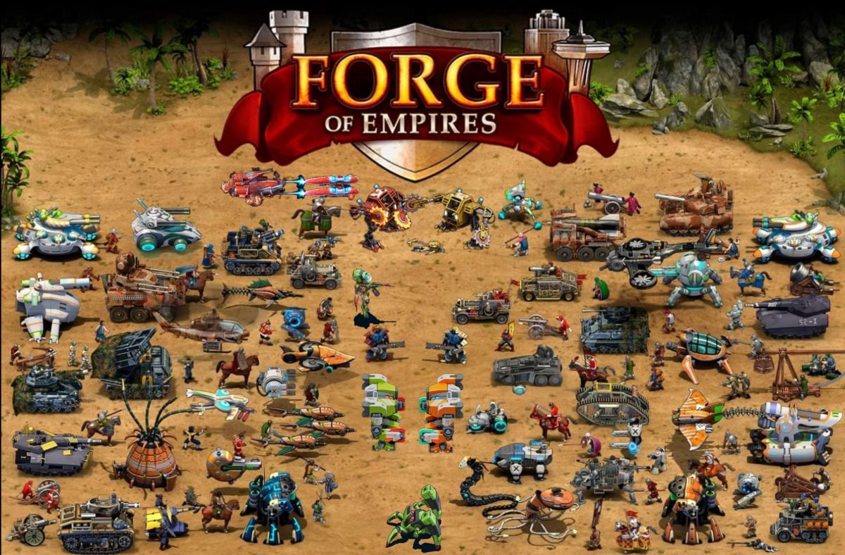 Gra Forge of Empires PC online MMORTS