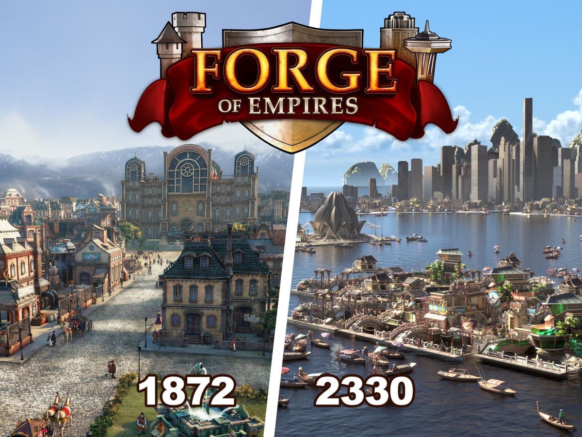 Forge of Empires gra online MMO za darmo w przeglądarce