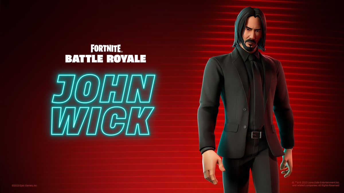 Fortnite online shooter John Wick skin konto