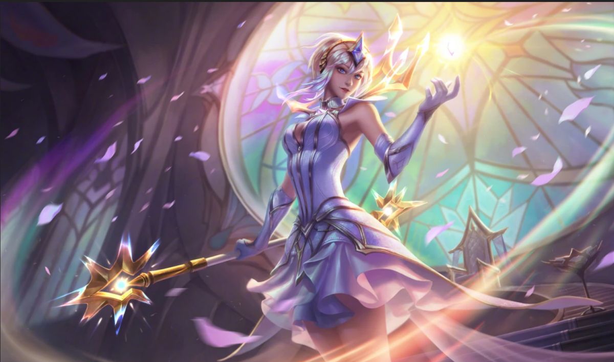 LoL Lux Elementalist ultimate skin