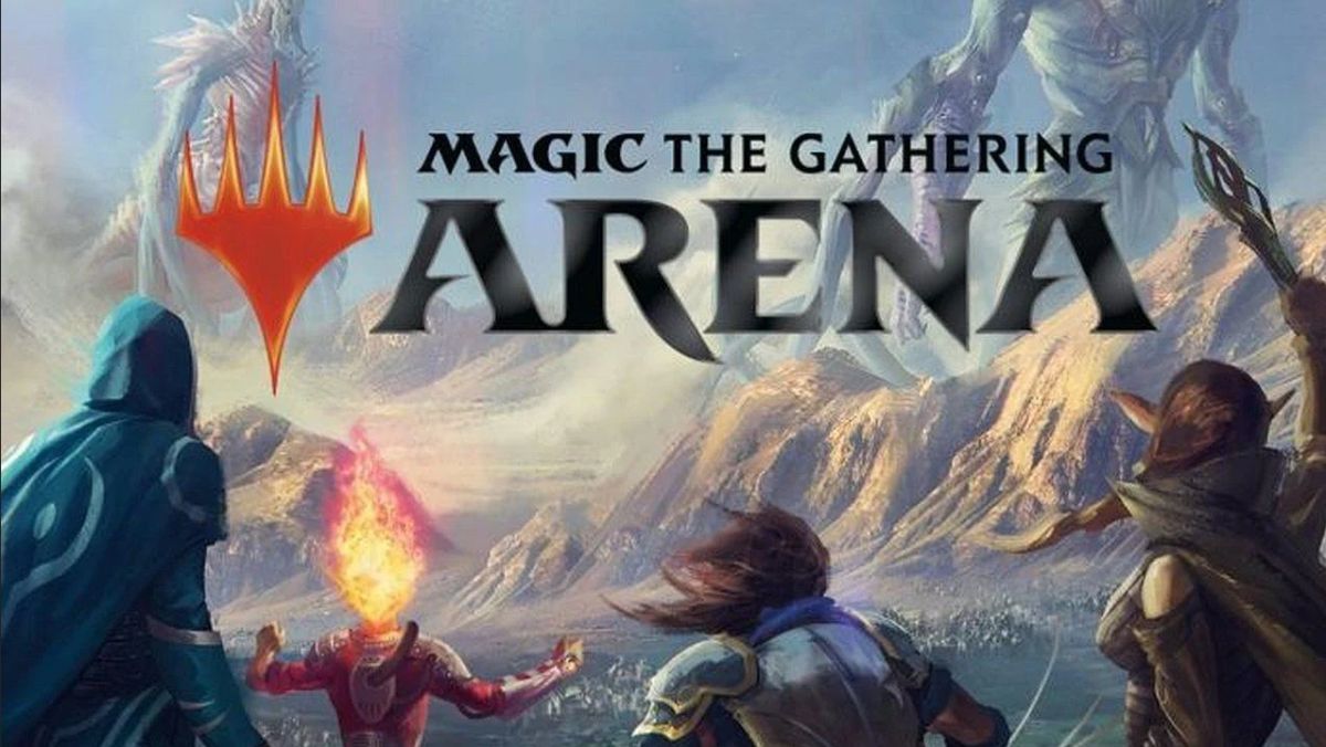 Magic Arena darmowa gra karciana na PC 2D fantasy online za darmo opinie