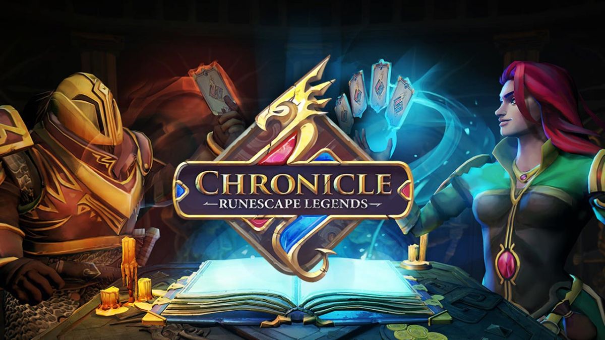 Chronicle: Runescape Legends karcianka fantasy grafika 3D online Steam