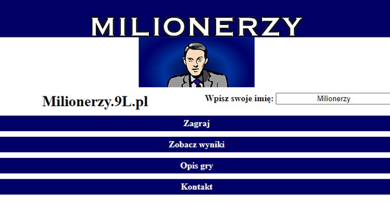 Milionerzy gry logiczne gierki online za darmo