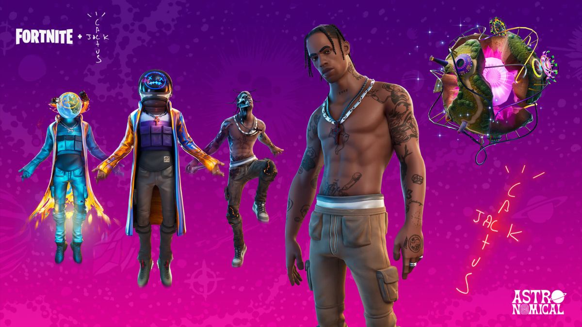 Konto Fortnite Travis Scott