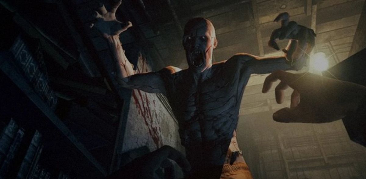 Outlast horror gry na PC Steam