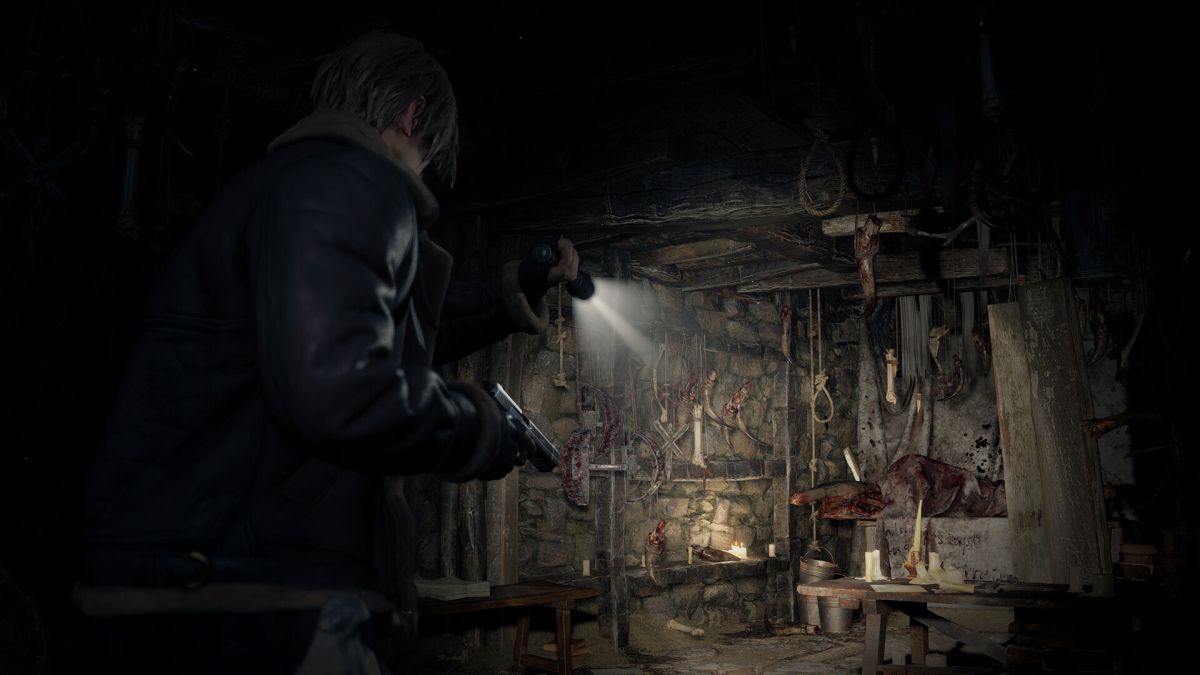 Resident Evil 4 Remake RE na PC Steam survival-horror