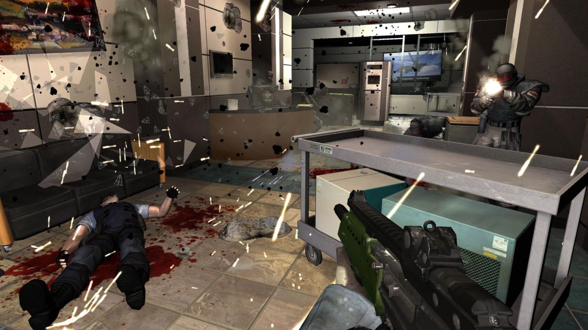 F.E.A.R fear horror shooter gra FPS na PC