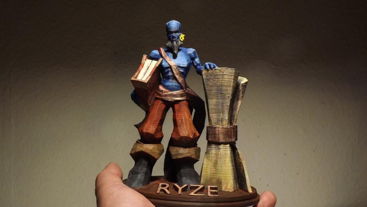 Malowanie figurek - Ryze - League of Legends