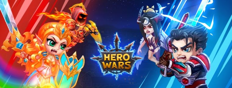 Hero Wars idle gra fantasy MMORPG w przeglądarce