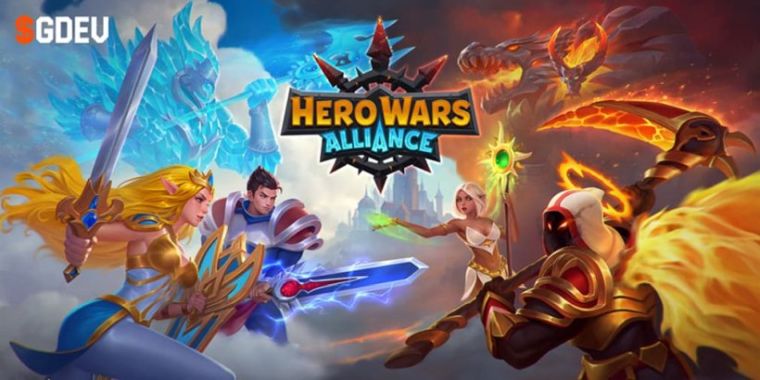 Hero Wars najlepsze gry na Iphone MMORPG fantasy idle