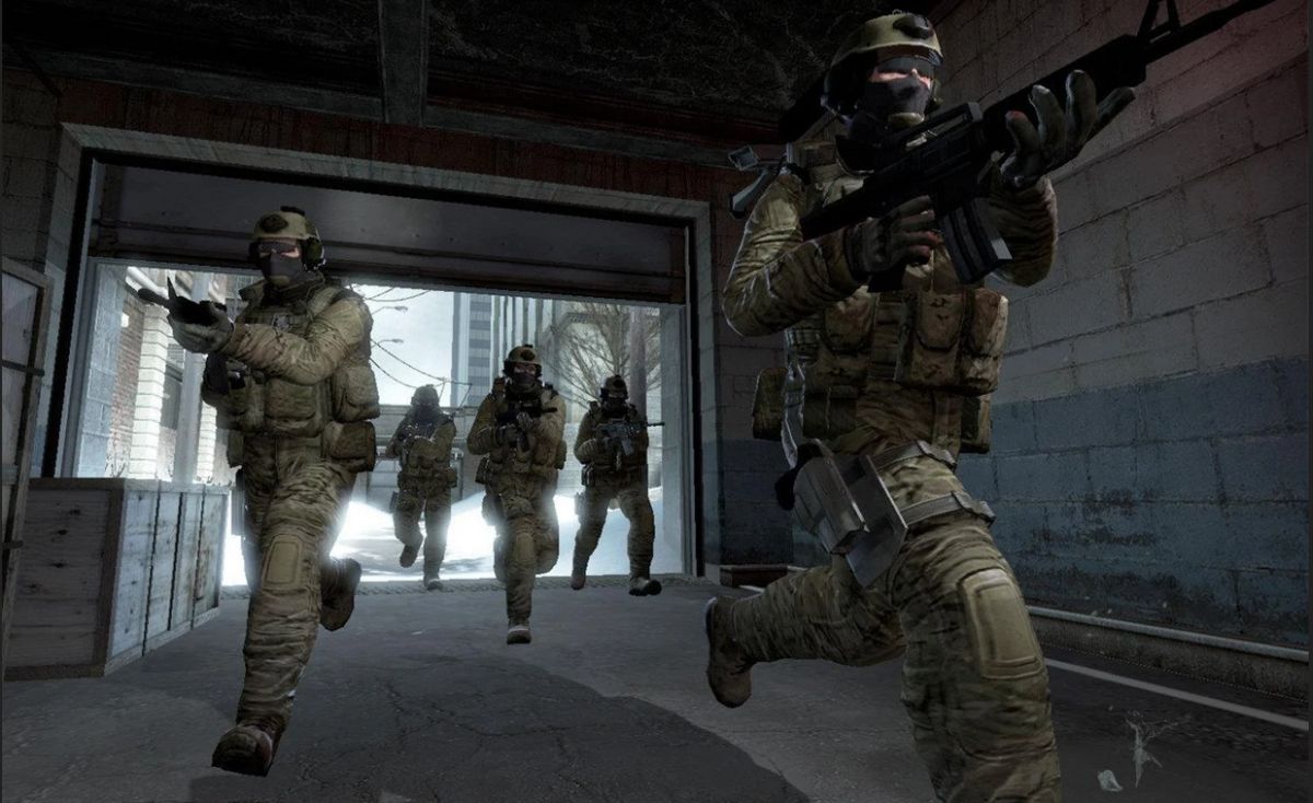 Counter-Strike: Global Offensive Valve gra strzelanka Steam za darmo