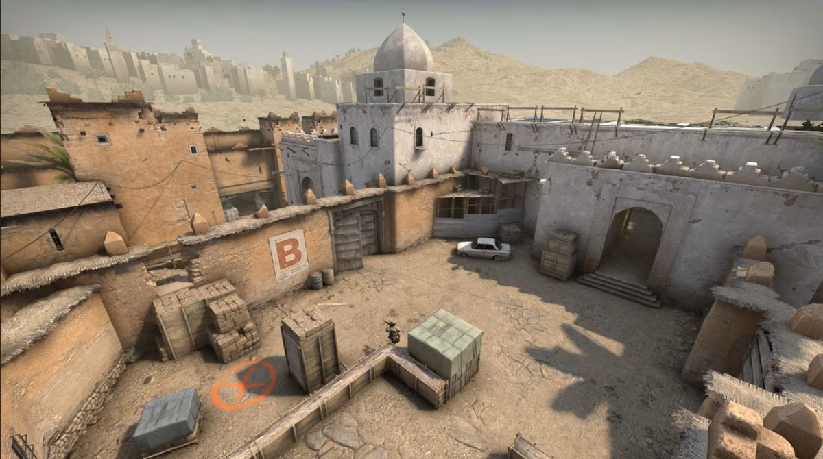 CSGO Dust Inferno ranking map