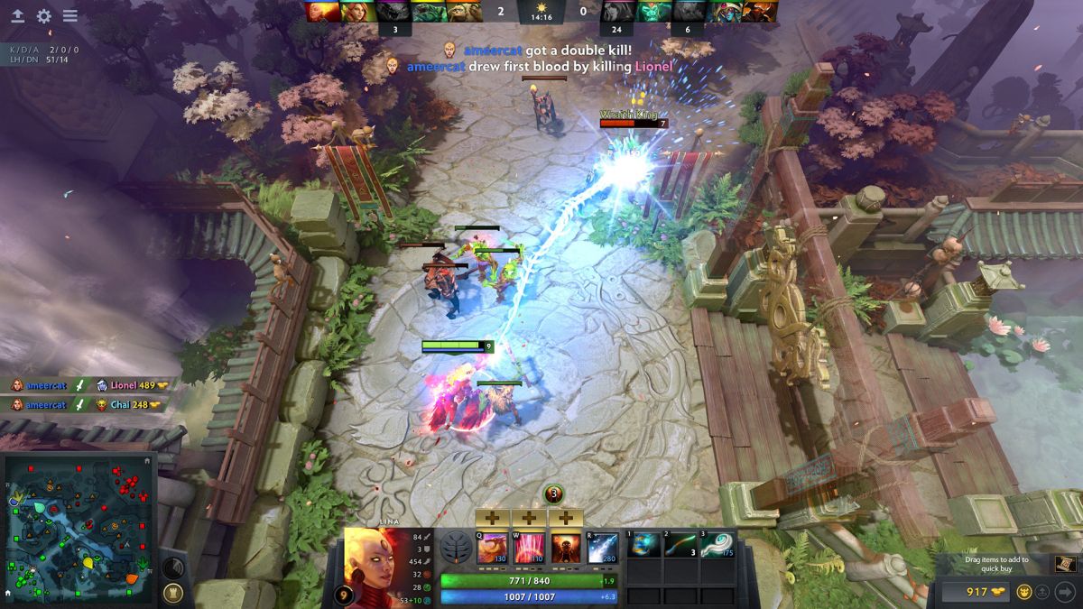 DOTA 2 gra Steam MOBA na PC opinie