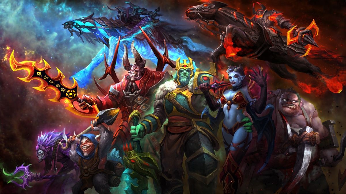 DOTA 2 gra MOBA online za darmo na PC