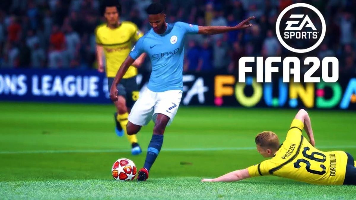 FIFA 20 fut bin gra sportowa MMO futbol na PC