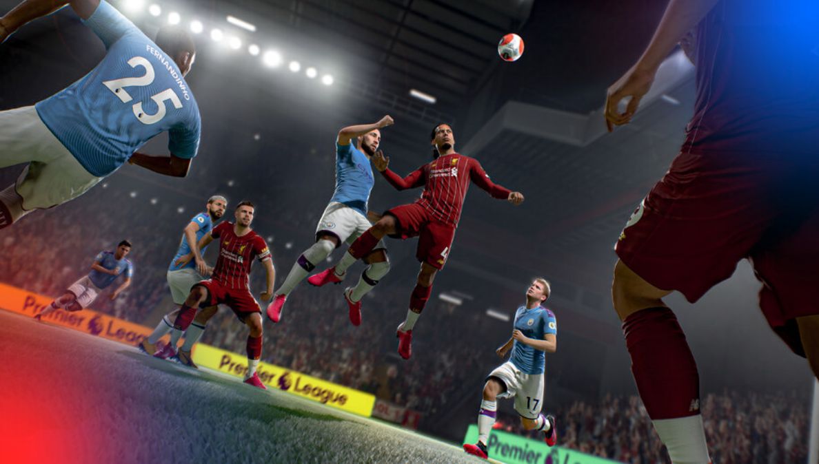 FIFA 21 Electronic Arts FC gra kariera piłkarza na PC