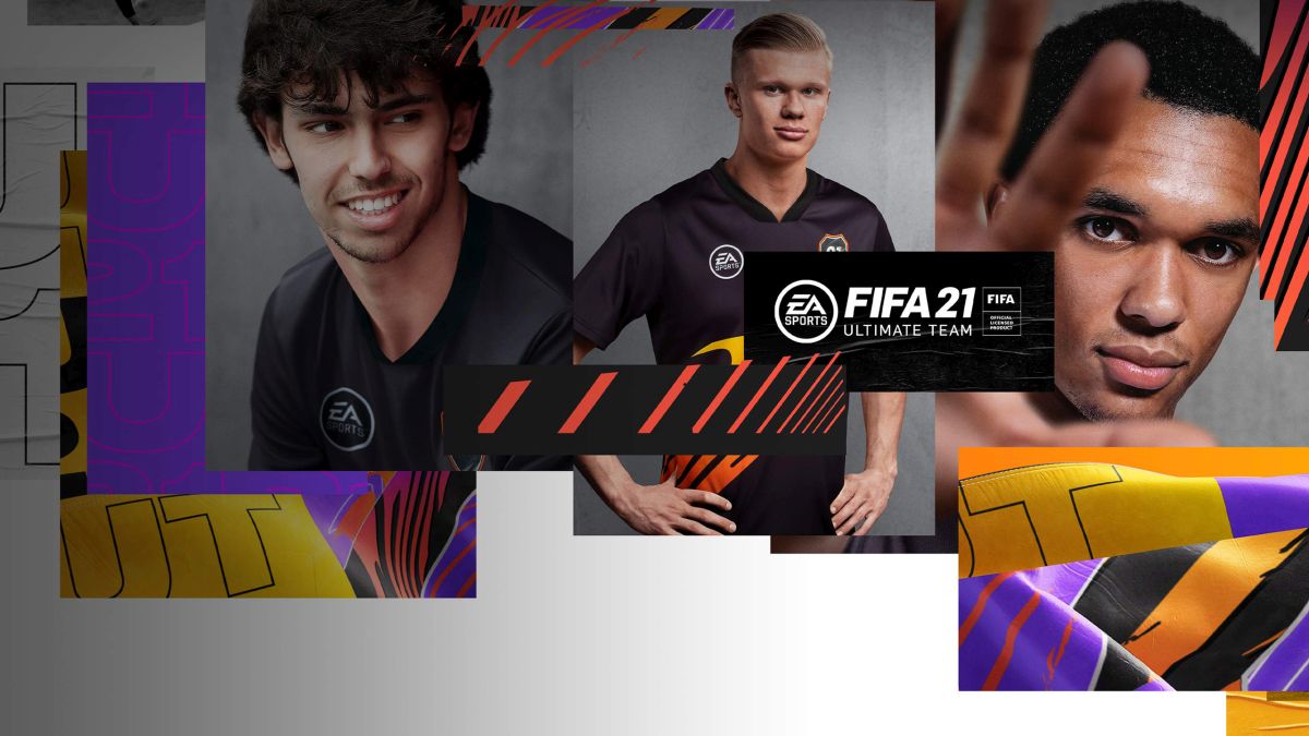 FIFA 21 EA Sports Football Club menadżer piłkarski na konsoli