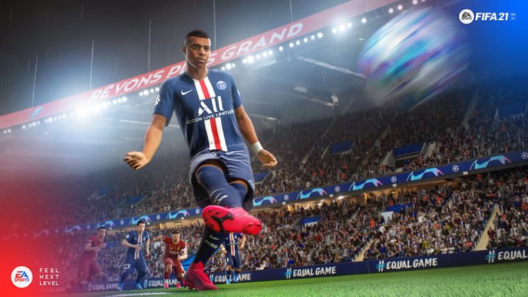 FIFA 21 EA Companion sportowa gra online